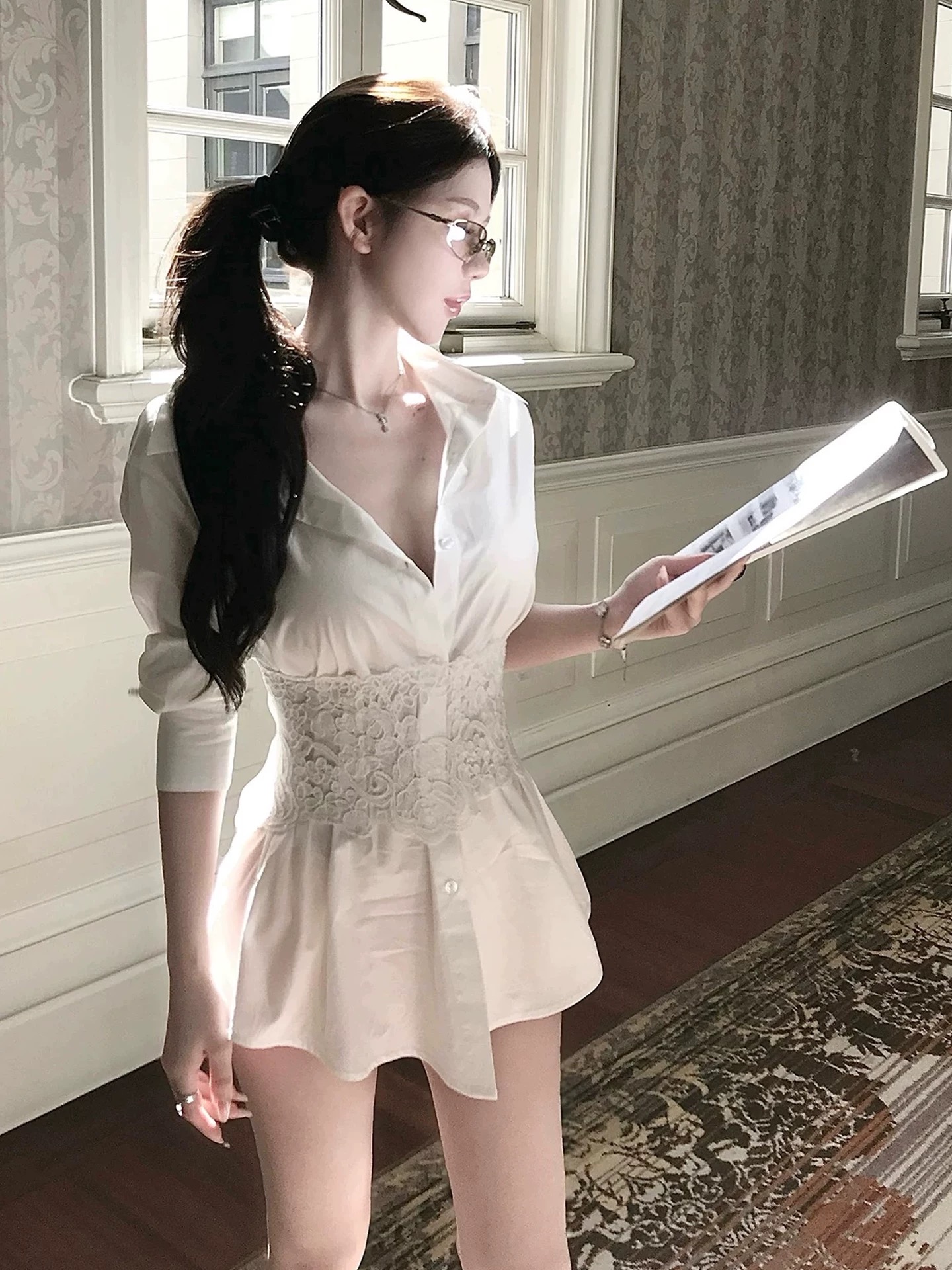 Italy convo shirt set SS152 images